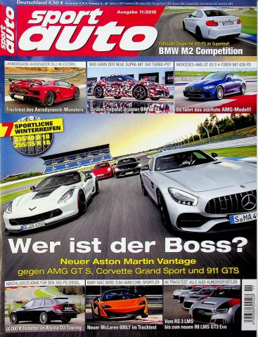 Deckblatt Sport Auto (11/2018)